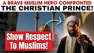 A Brave Muslim Hero Confronted the Christian Prince!| Educational Purpose.