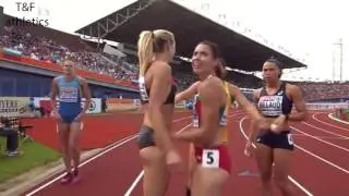 100m Hurdles Women's Semifinal 1 - European Athletics Championships 2016