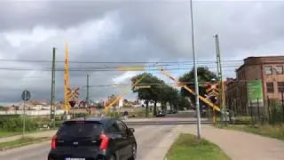 Det bästa från 2017 / The best of 2017 - A swedish level crossing compilation