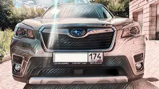 Выездная диагностика Субару Форестер 2.5 CVT Premium ES, 2019
