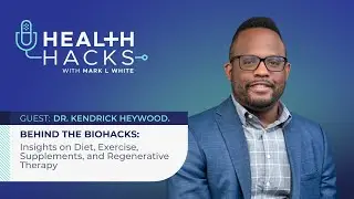 Behind the Biohacks: Insights on Diet, Exercise, Supplements, and Regenerative Therapy