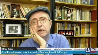 Reinaldo Azevedo: Moro de centro? Será o espírito das trevas?
