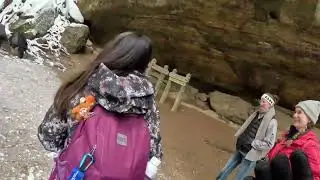 Hocking Hills Winter Hike 2025