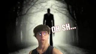 SUMMONING SLENDERMAN AT 3AM OMG I HEARD HIM!🥶