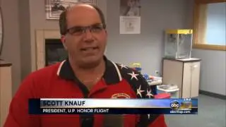 Local credit union donates big to Honor Flight