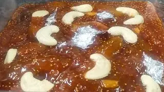Hyderabadi shadi wala anjeer ka meetha recipe #afnan yousuf  mini vlog#trending #food #cooking 