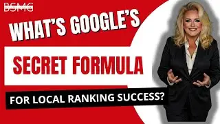💡 What&rsquo;s Google&rsquo;s secret formula for local ranking success