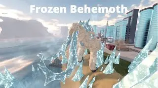 Frozen Behemoth IS HERE! - Kaiju Universe
