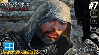 Assassin Creed Revelations Tested Gameplay on Android Snapdragon 865 |Winlator 10 (Windows Emulator)