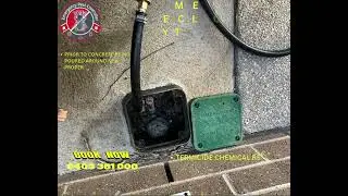 Termite Reticulation System Installation & Refill #Melbourne #geelong #pestcontrol #Termitecontrol