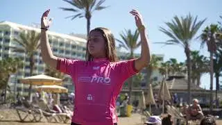 World Surf League (WSL) 2019 - Tenerife Highlights