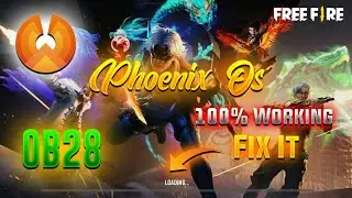 How To Fix Free fire Loading Problem on phoenix Os | OB28 loading Problem slove | FF loading Fix