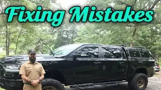 Botched Ceramic Coating Job on a Dodge Ram