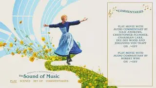 The Sound of Music 60th Anniversary Edition BD Menu Disc(Amazon us)