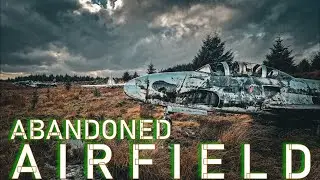 EXPLORING AN ABANDONED AIRFIELD WITH FIGHTER JETS! URBEX