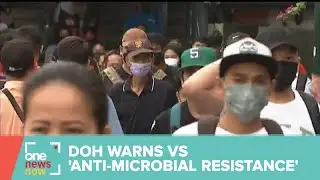 DOH, WHO express concern over worsening anti-microbial resistance problem