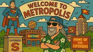 the real home of Superman . Metropolis Illinois