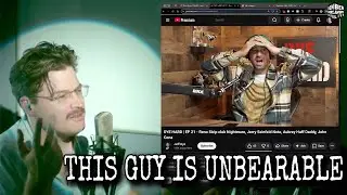 NO ONE WANTS TO HANG OUT WITH JEFF DYE &mdash; BEN AVERY