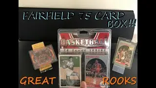 Fairfield NBA 75 Cards Box Opening!