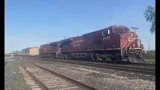 CP 135 west thru Tilbury. 5-24-2022