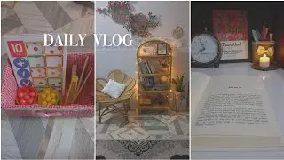 Slow Day at Home🌿 | DIY Organizer🧺 | Daily Vlog @Tisha's Tukitaki