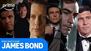 James Bond: Binge-watch Now | Prime Video