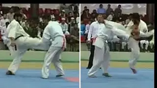 @Artofkarate  Saim ur Rahman VS Hassan | PKK 1FC Fight 12 #kyokushin #Karate #Viral