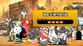 Battle Cats - Bazaar of the Pirate King (4 Crowns)