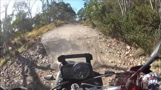 Mt Coree on motorbikes