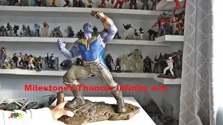 DIAMOND SELECT TOYS Marvel Movie Milestones: Avengers Infinity War: Thanos Resin Statue