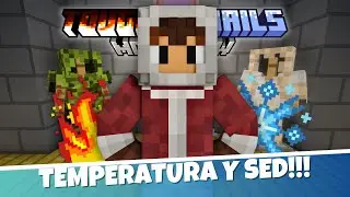 🔥HAN MEJORADO EL MOD!!! | Minecraft: Tough As Nails ModReview [LeonidasGames]