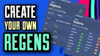 FIFA 19: CREATE YOUR OWN REGENS