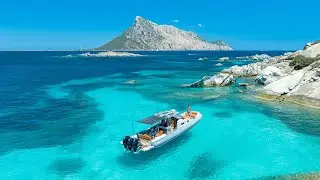Escursioni a bordo di un super Gommone Tavolara e Molara #sardegna