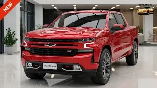 Первый взгляд на Chevy Silverado 2027 года &ndash; самый передовой грузовик Chevy за всю историю.