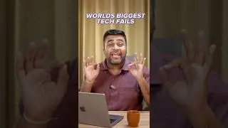 Biggest Tech Fails ! #shorts