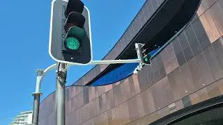 2023 Aldridge LED Traffic Lights | Cable Street, Wellington