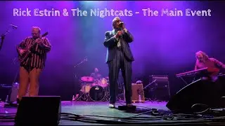 Rick Estrin & The Nightcats - The Main Event @ Tampere-talo