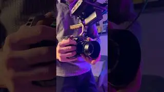 Cinemod Vintage lens for video 35mm with camera Sony a7III #cinelens #vintagelens #anamorphic