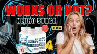 NEUROSURGE REVIEW ✅Best Natural Brain Health Supplement  NeuroSurge reviews 2025 #NeuroSurge