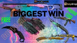 Drops for giveaways | Keydrop Case opening | KEYDROP FREE CASE | KEYDROP PROMO CODE 2024 |