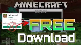 how to download minecraft game for free  on mobile| Minecraft kaise download kre