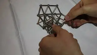Small satellite | Magnetic sculpture | ASMR
