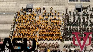 Alabama State vs Virginia Union (stand battle) 2025 Legends At Legion Battle Of The Bands 