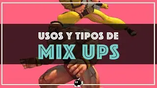 Tipos y usos Mix Ups y Cross Ups