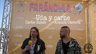 Entrevista Uña y carne / Farándula 2022