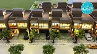 Архитектурная вилла | Модель таунхауса 🏠|| Создатель миниатюрных моделей || DDZYN360