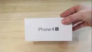 iPhone 4S - Unboxing - What's in the box?