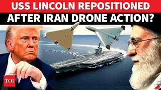 US Warship On The Run After Iran Drone Action? USS Lincoln 'Retreats 1400 KM From Chabahar Port'