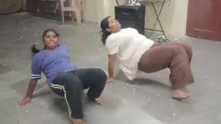 YOGA ANIMALS WALKING IN BIRLA MANDIR YOGA CENTRE 