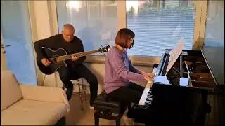 Blackbird -Live at home (B. Mehldau arrang.)